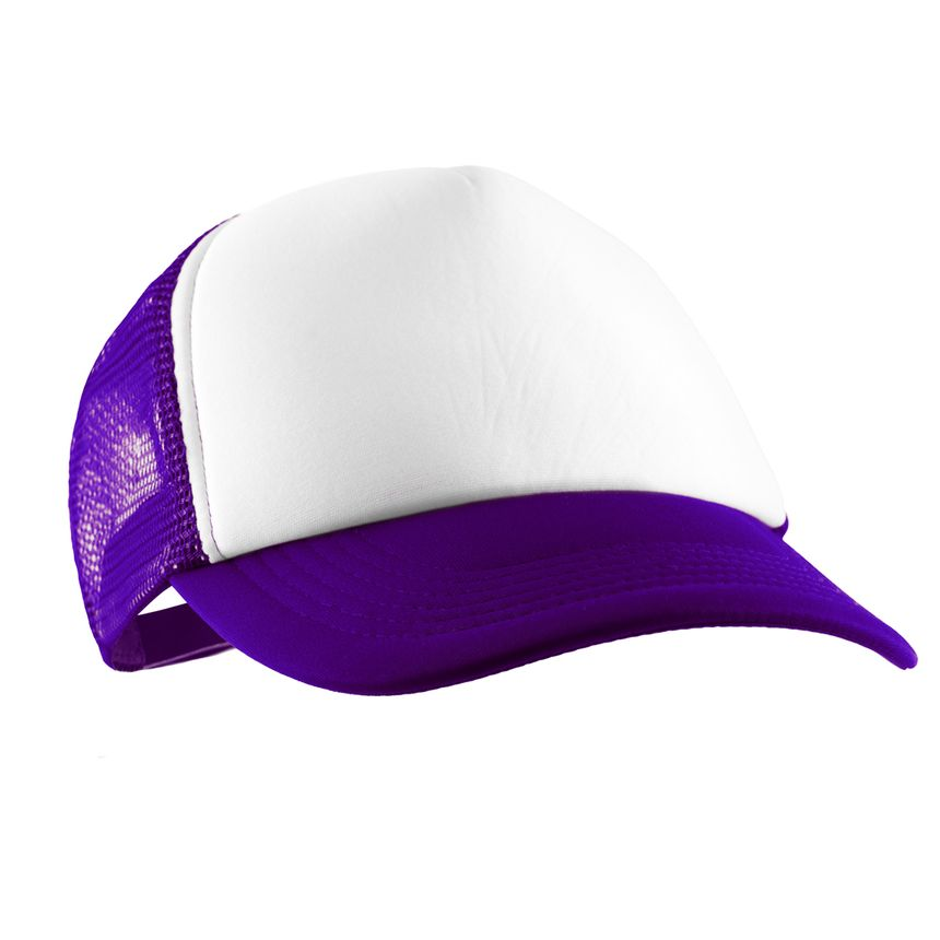 Gorra de Malla Color Morado