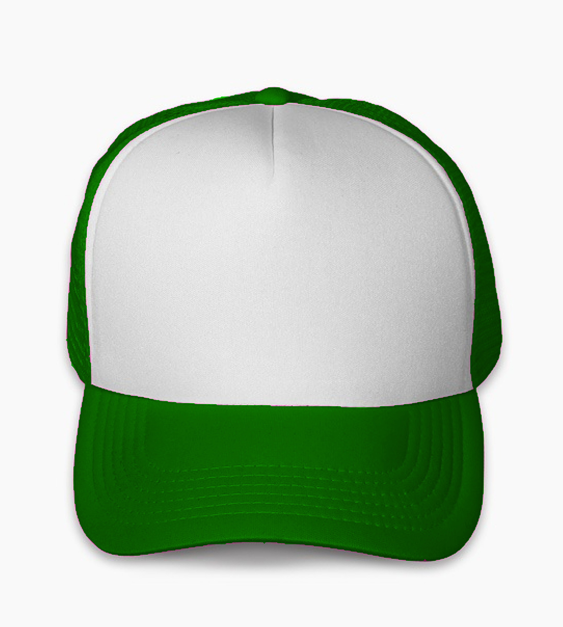 Gorra de Malla Color Verde
