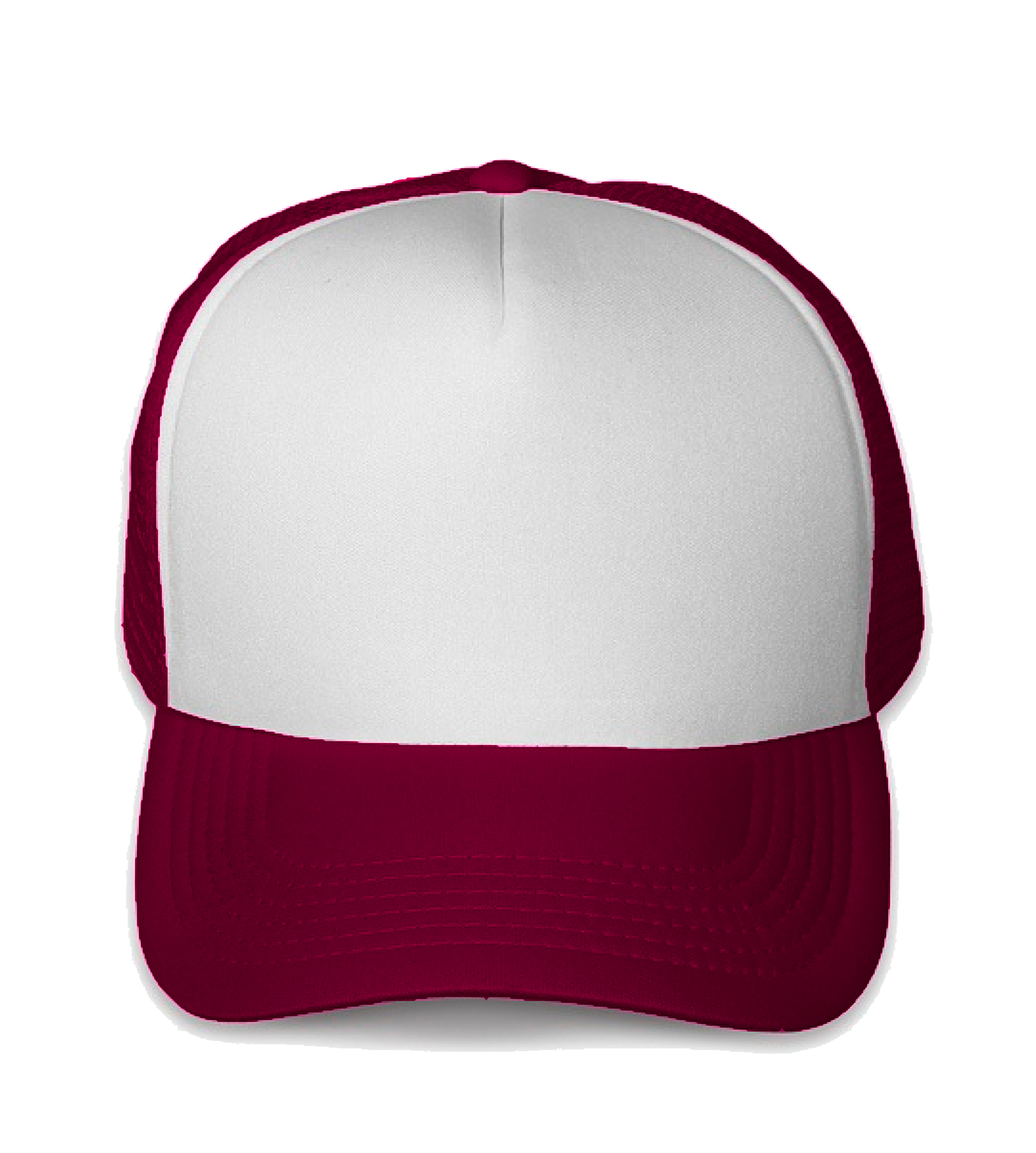Gorra de Malla Color Vino