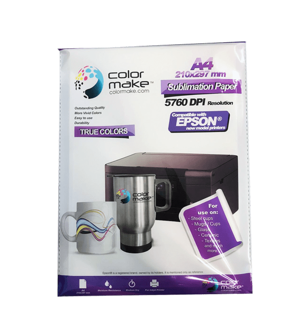 Hojas True Colors de Color Make